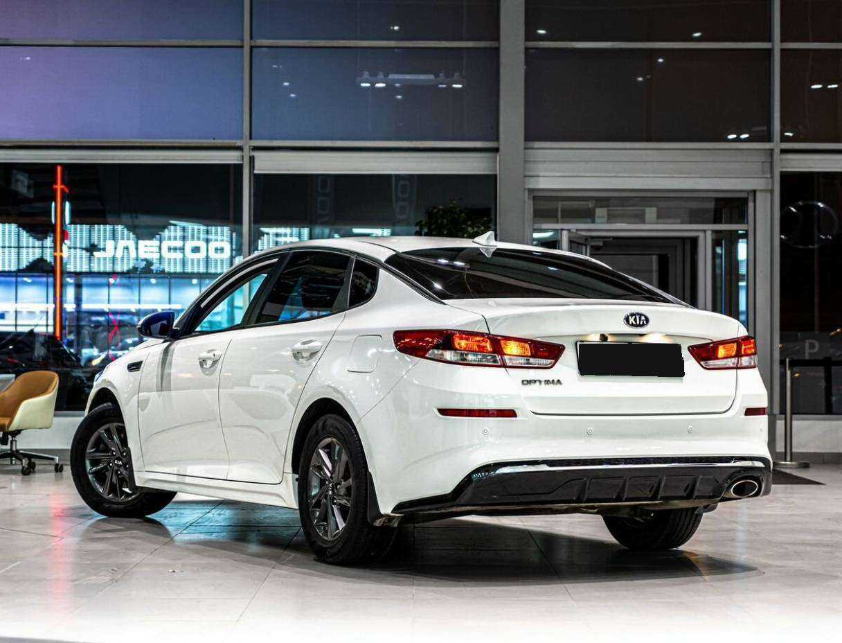 Kia Optima б/у, 2019, Автоматическая. Фото: #3
