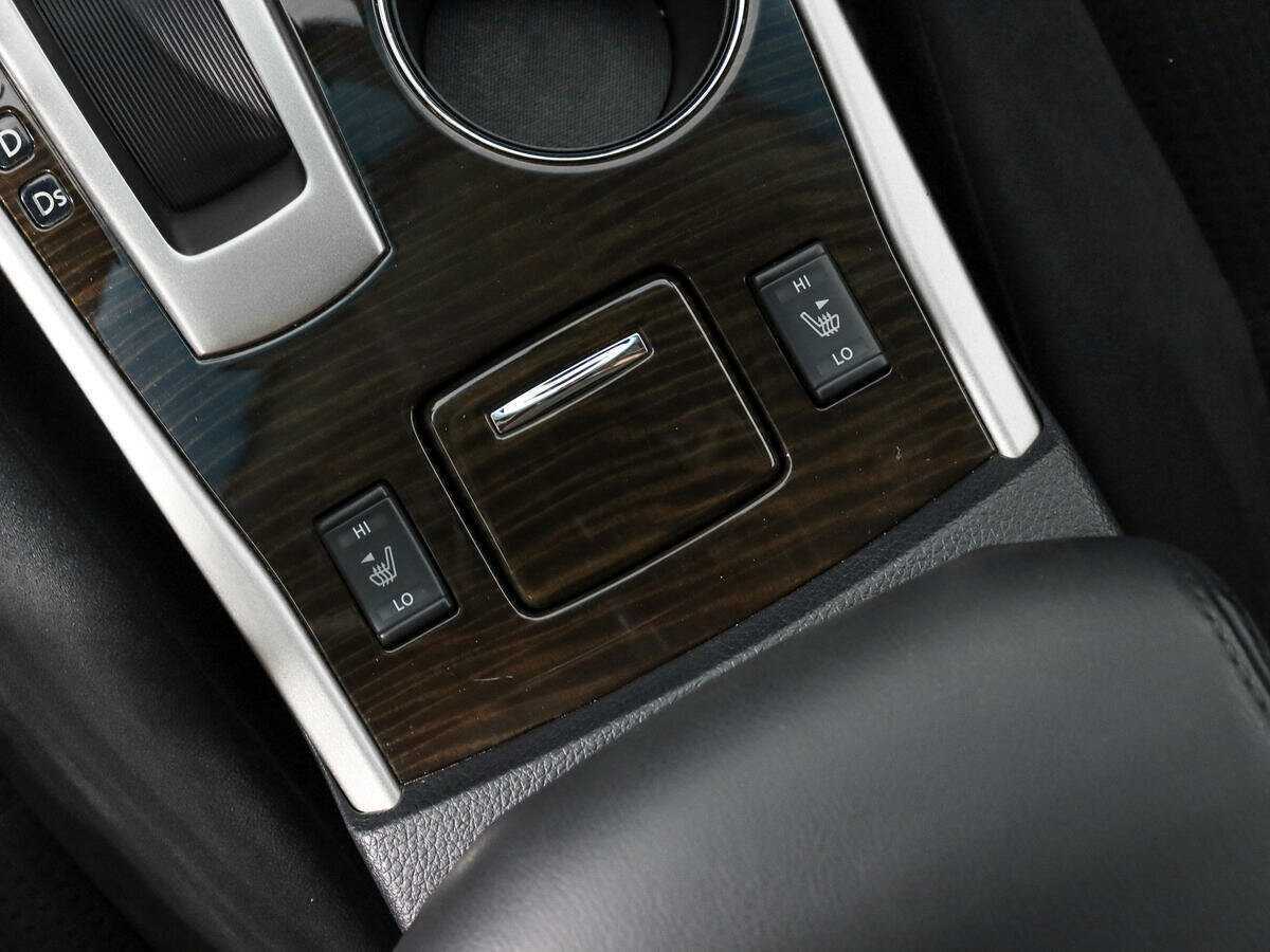 Nissan Teana б/у, 2014, Вариатор. Фото: #10