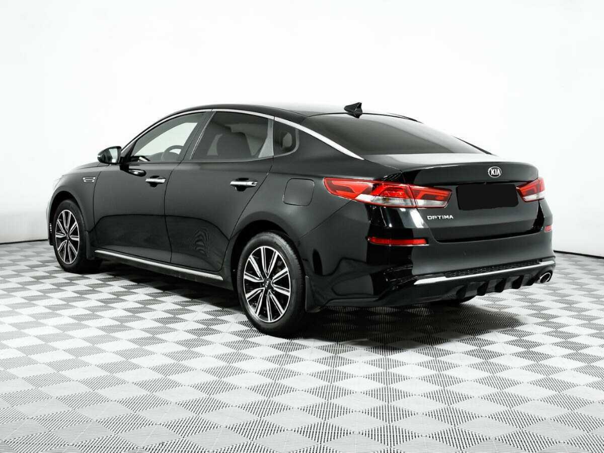 Kia Optima б/у, 2019, Автоматическая. Фото: #6