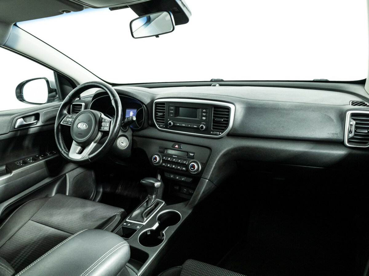 Kia Sportage б/у, 2018, Автоматическая. Фото: #8