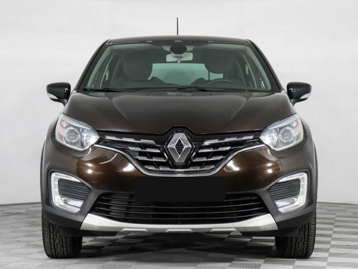 Renault Kaptur б/у, 2020, Вариатор. Фото: #1