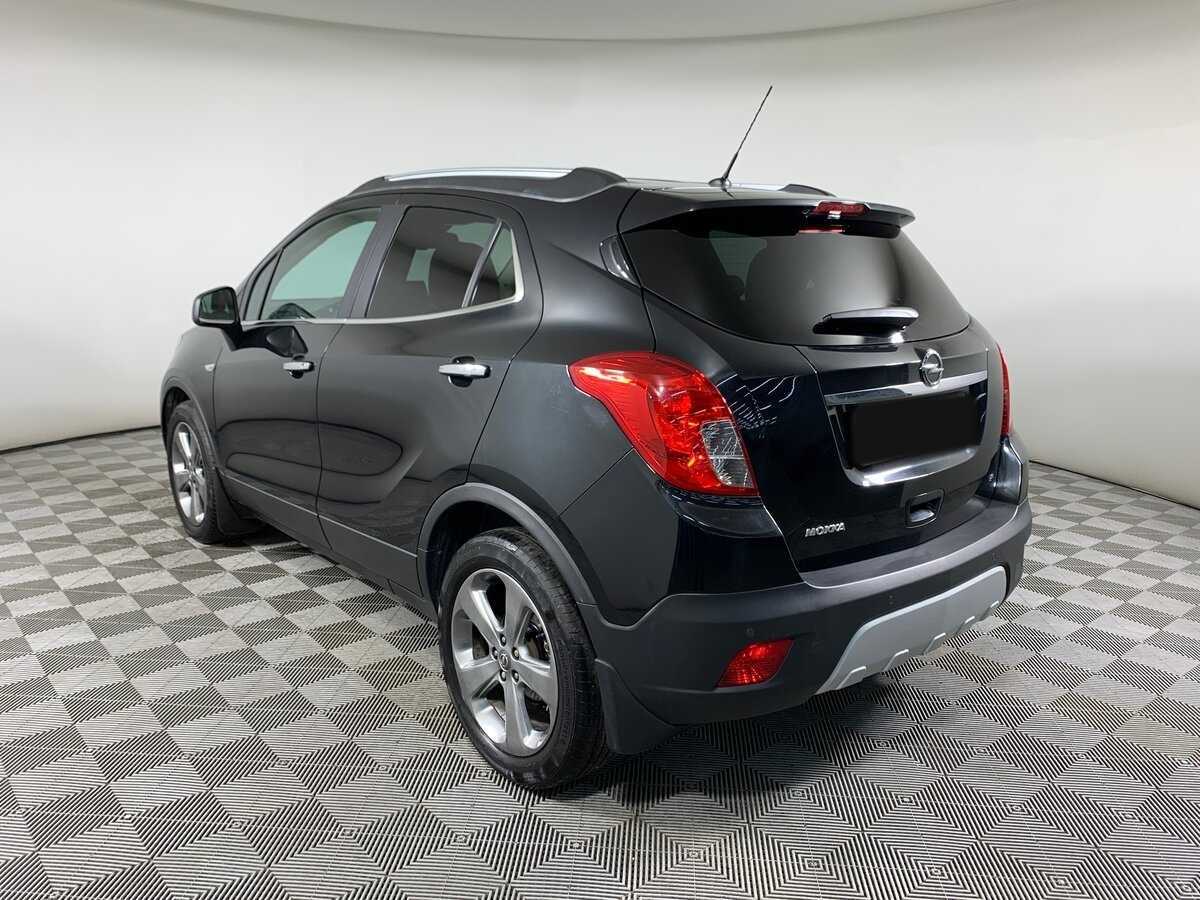 Opel Mokka б/у, 2013, Автоматическая. Фото: #6