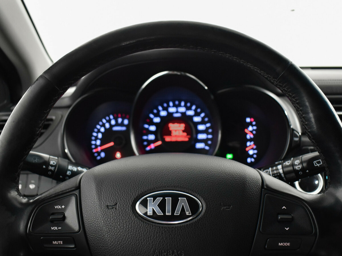 Kia Rio б/у, 2014, Механическая. Фото: #13