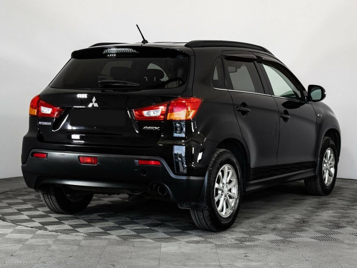 Mitsubishi ASX б/у, 2012, Вариатор. Фото: #3