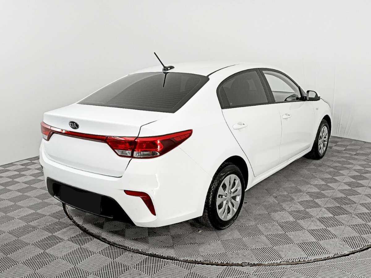 Kia Rio б/у, 2020, Автоматическая. Фото: #4