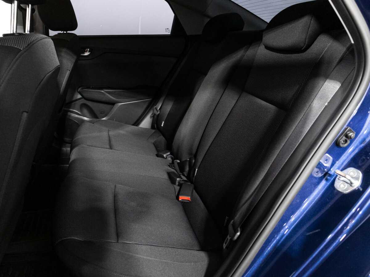 Hyundai Solaris б/у, 2021, Автоматическая. Фото: #9