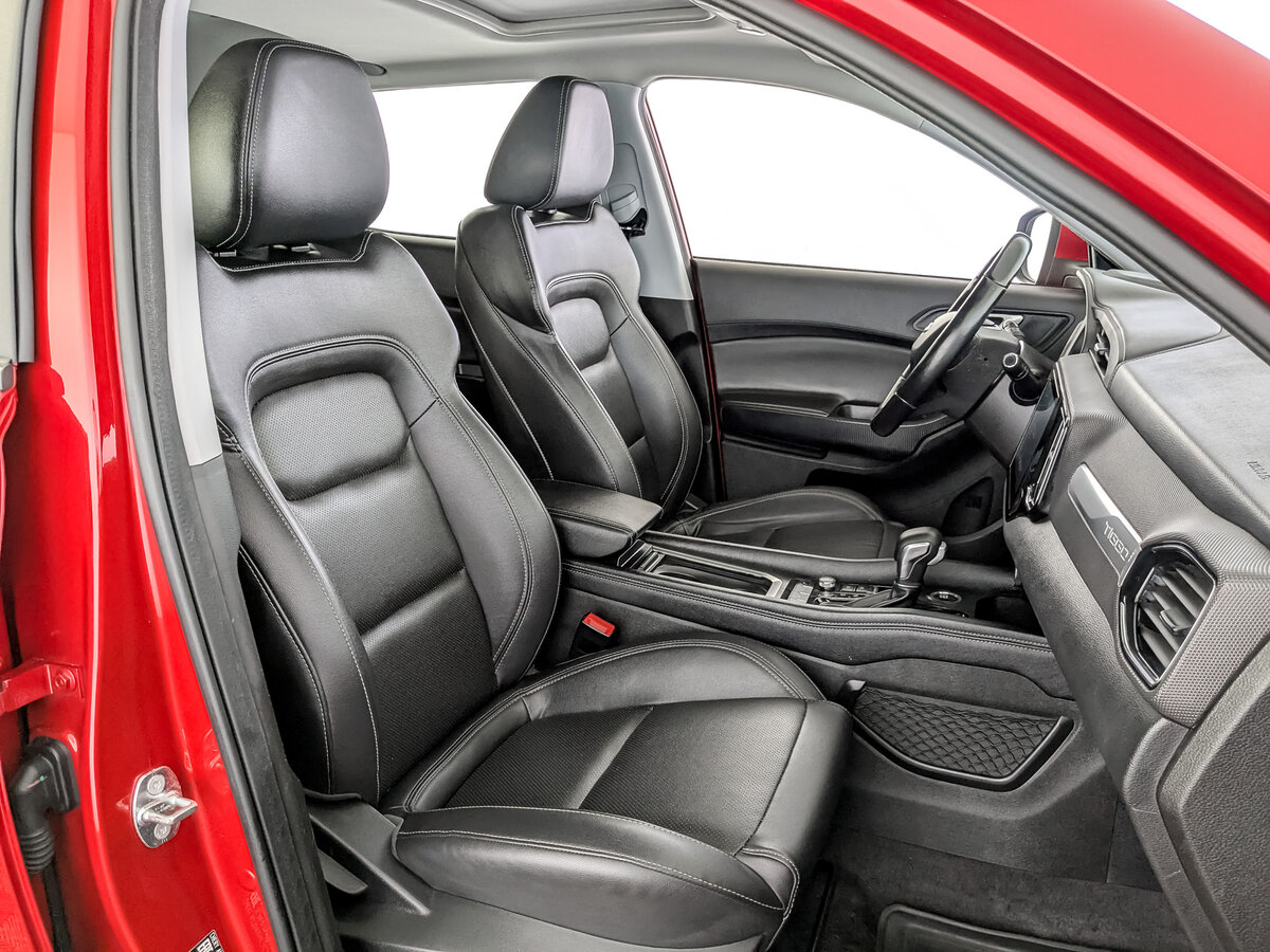 Chery Tiggo 4 б/у, 2022, Вариатор. Фото: #22