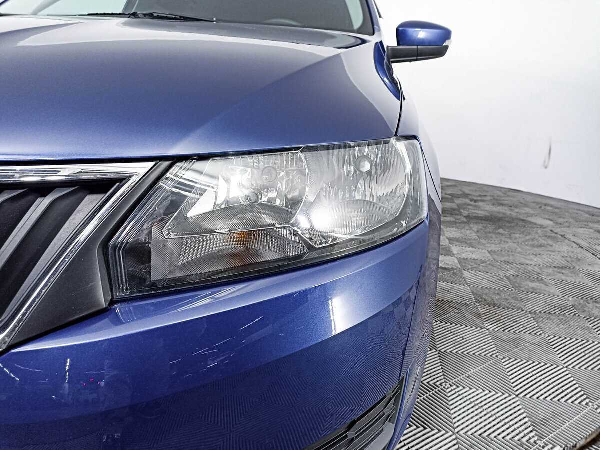 Skoda Rapid б/у, 2018, Механическая. Фото: #14