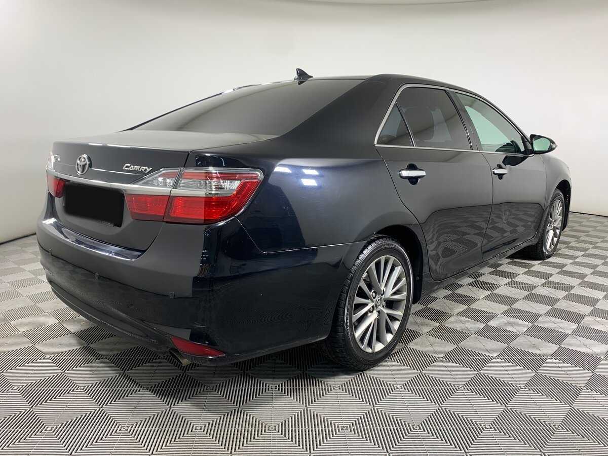 Toyota Camry б/у, 2016, Автоматическая. Фото: #4