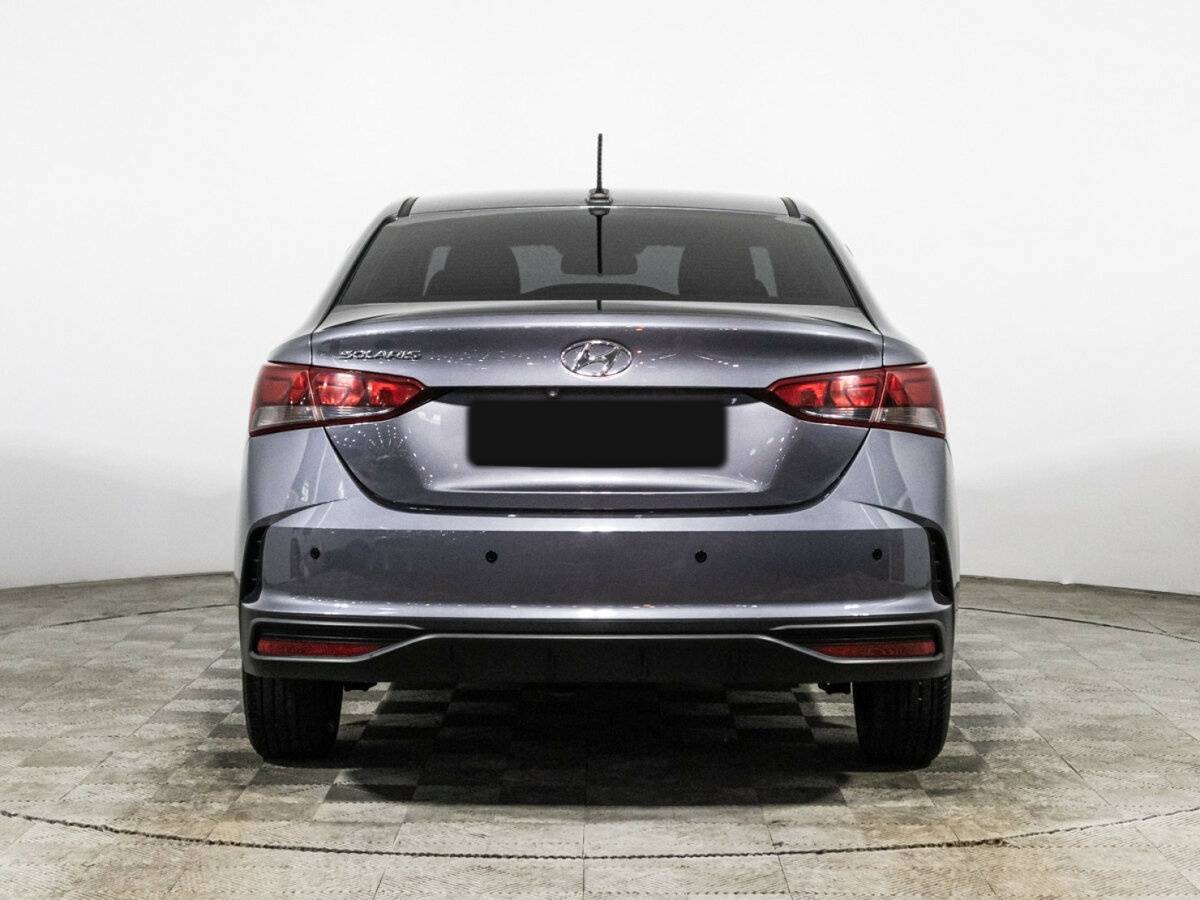 Hyundai Solaris б/у, 2021, Автоматическая. Фото: #5