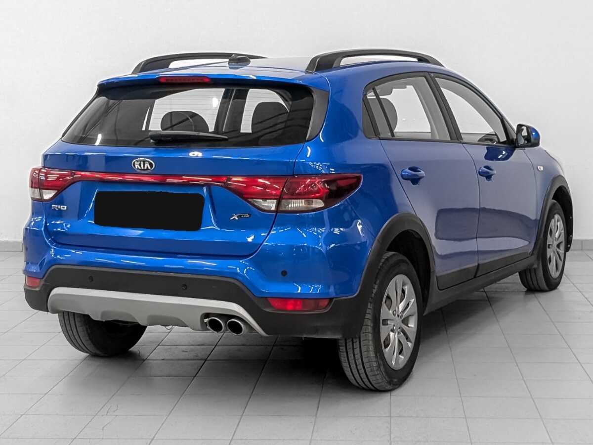 Kia Rio б/у, 2020, Автоматическая. Фото: #4