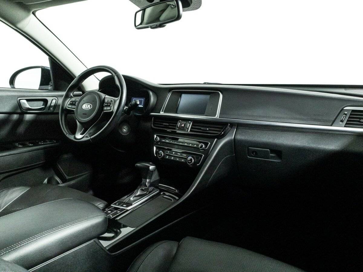 Kia Optima б/у, 2018, Автоматическая. Фото: #8