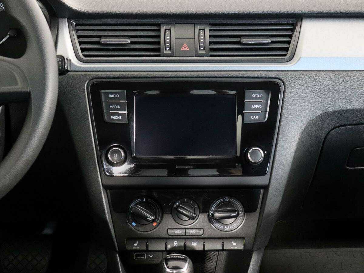 Skoda Rapid б/у, 2019, Автоматическая. Фото: #11