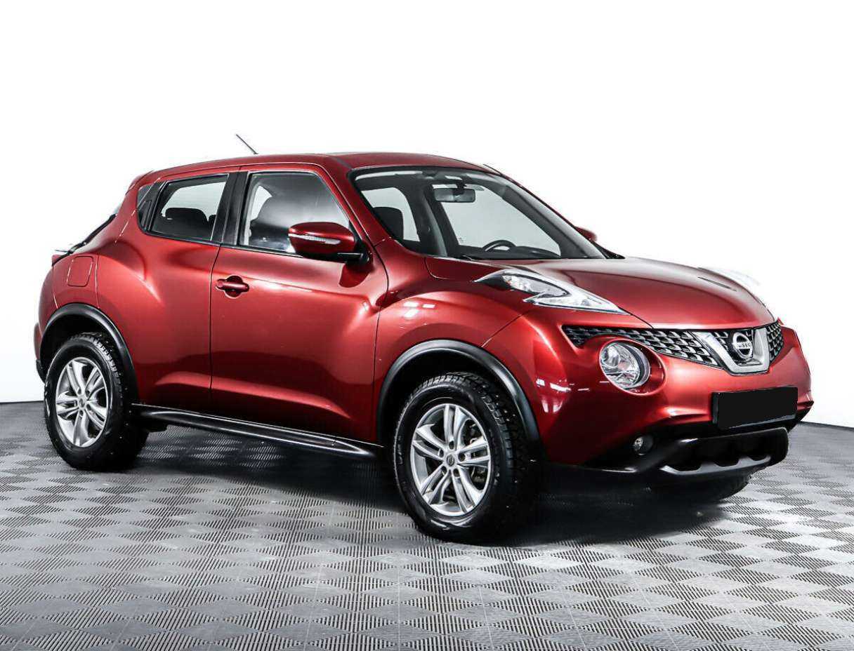 Nissan Juke б/у, 2014, Вариатор. Фото: #2