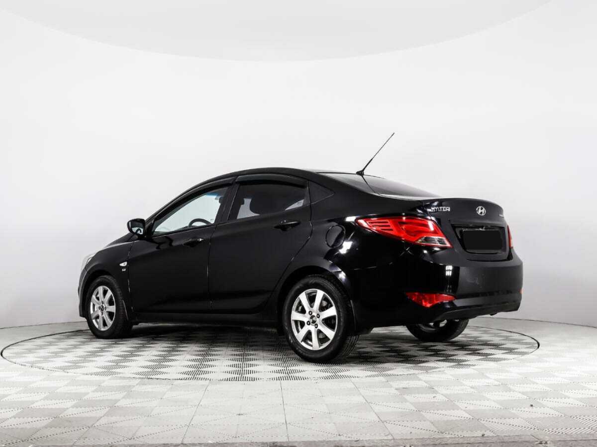 Hyundai Solaris б/у, 2014, Механическая. Фото: #6