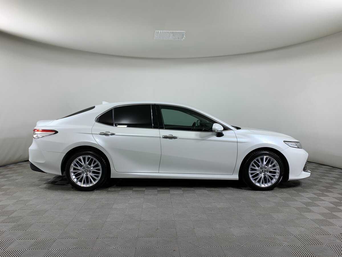 Toyota Camry б/у, 2020, Автоматическая. Фото: #3
