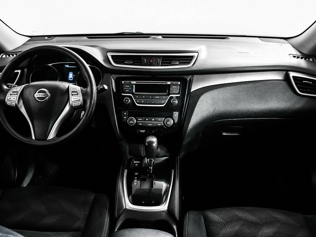 Nissan X-Trail б/у, 2015, Вариатор. Фото: #10