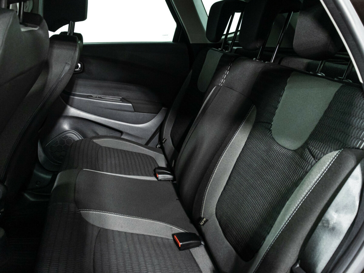 Renault Kaptur б/у, 2016, Вариатор. Фото: #9