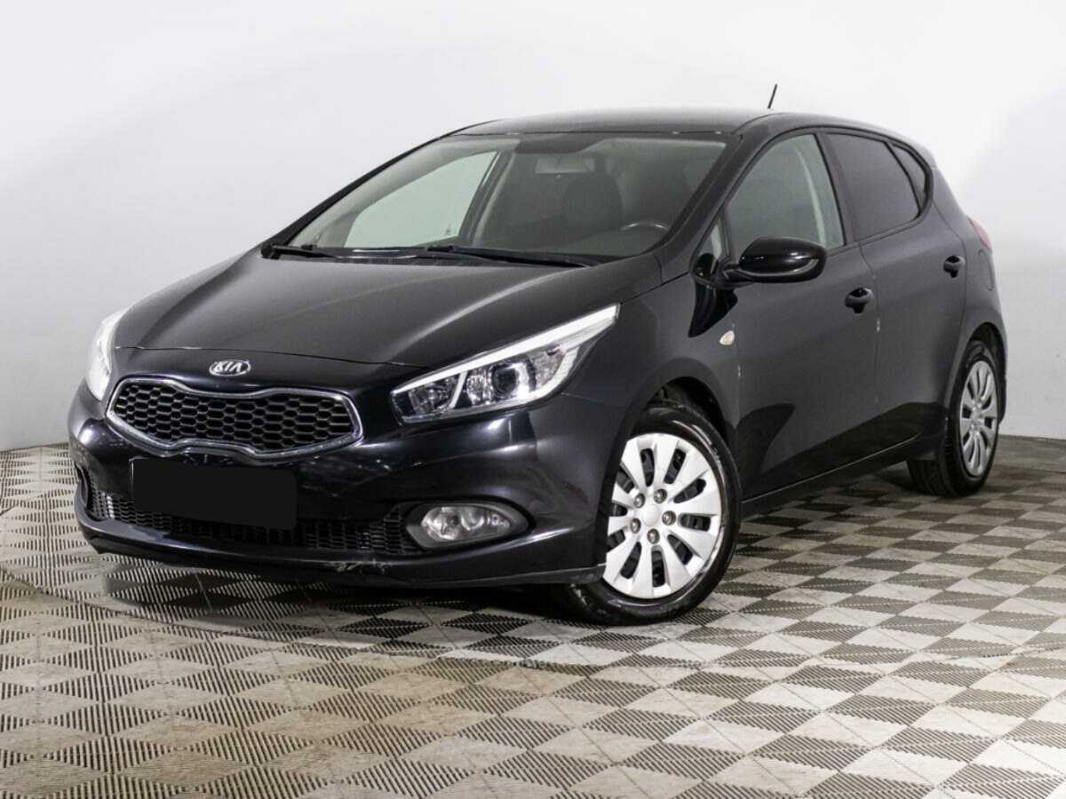 Kia Ceed б/у, 2015, Автоматическая. Посмотреть фото