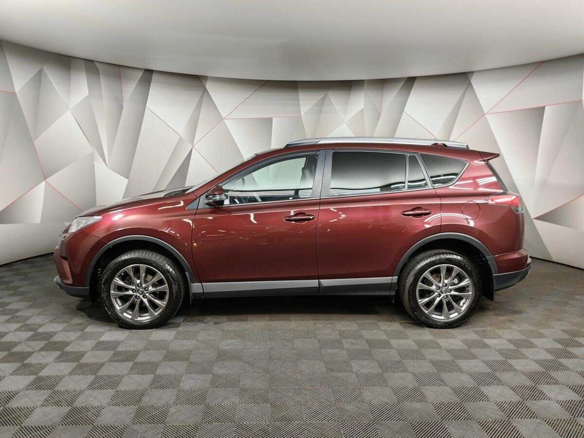 Toyota RAV4 б/у, 2018, Вариатор. Фото: #4