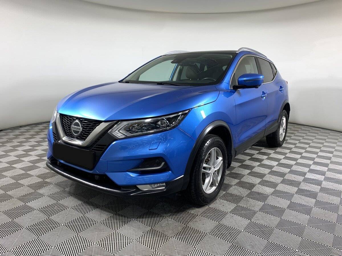 Nissan Qashqai б/у, 2021, Вариатор. Фото: #0