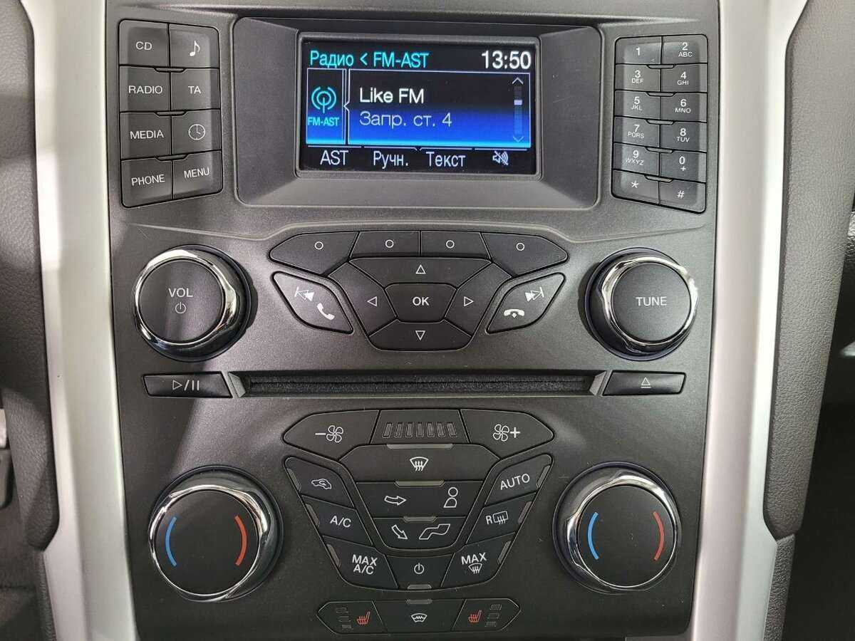 Ford Mondeo б/у, 2016, Механическая. Фото: #11