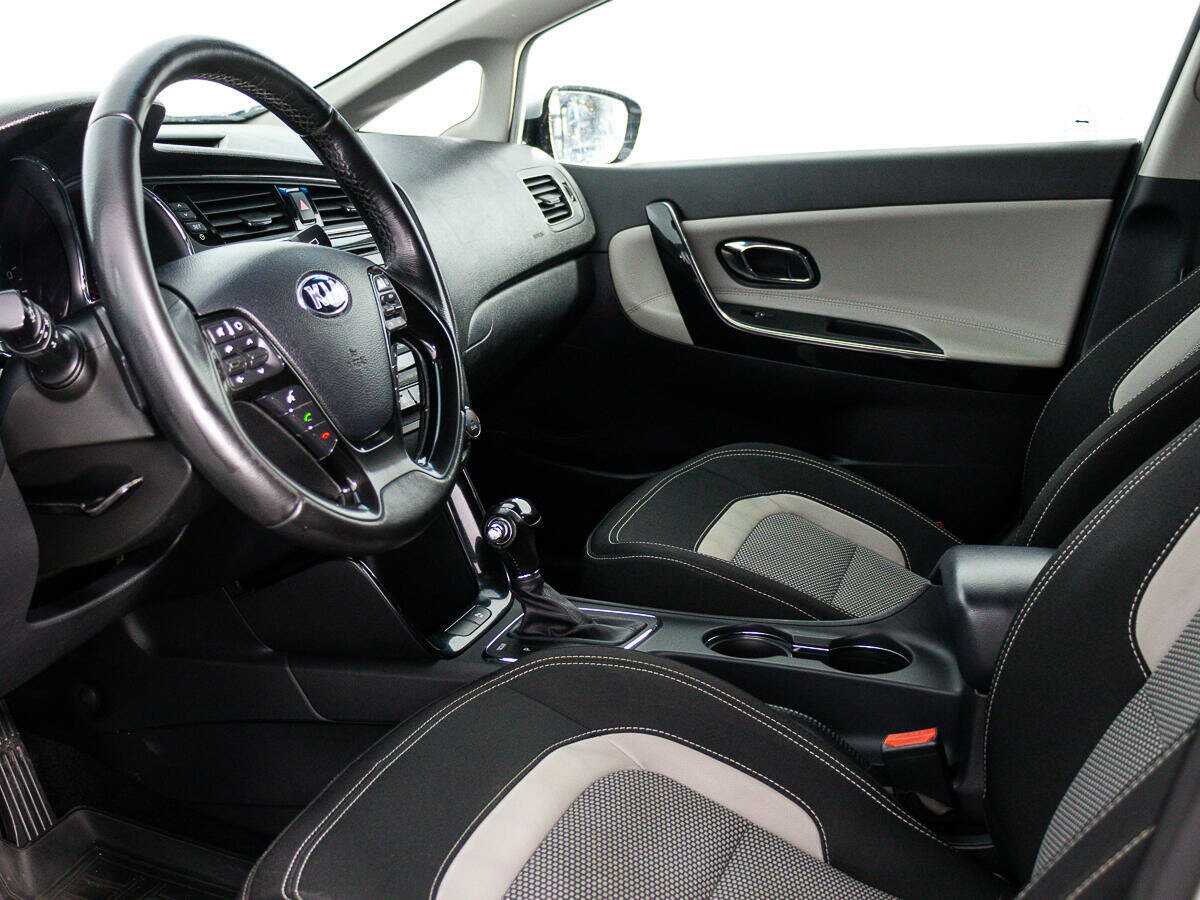 Kia Ceed б/у, 2016, Роботизированная. Фото: #8