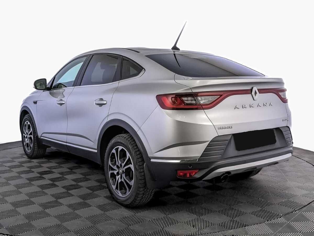Renault Arkana б/у, 2020, Вариатор. Фото: #6