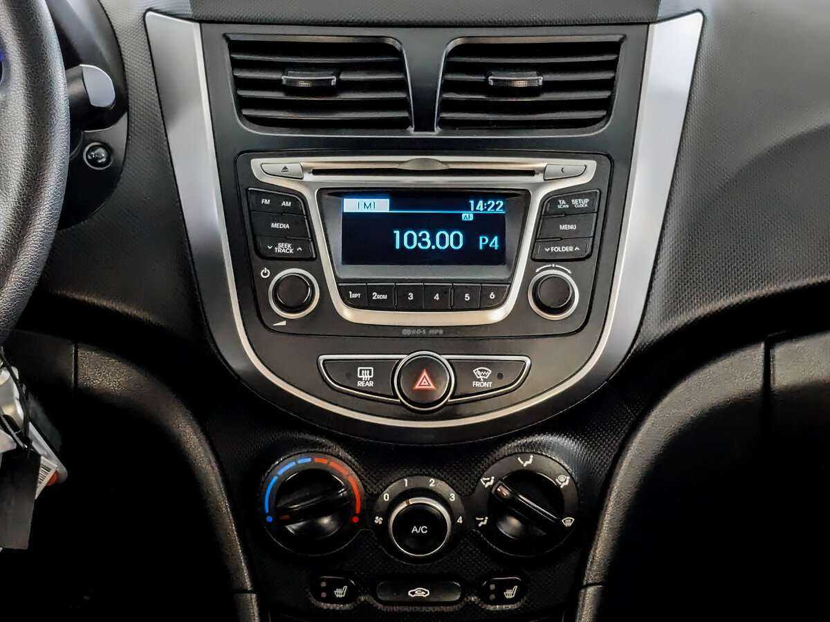 Hyundai Solaris б/у, 2015, Автоматическая. Фото: #10