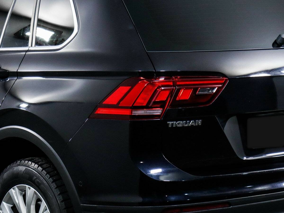 Volkswagen Tiguan б/у, 2018, Роботизированная. Фото: #12
