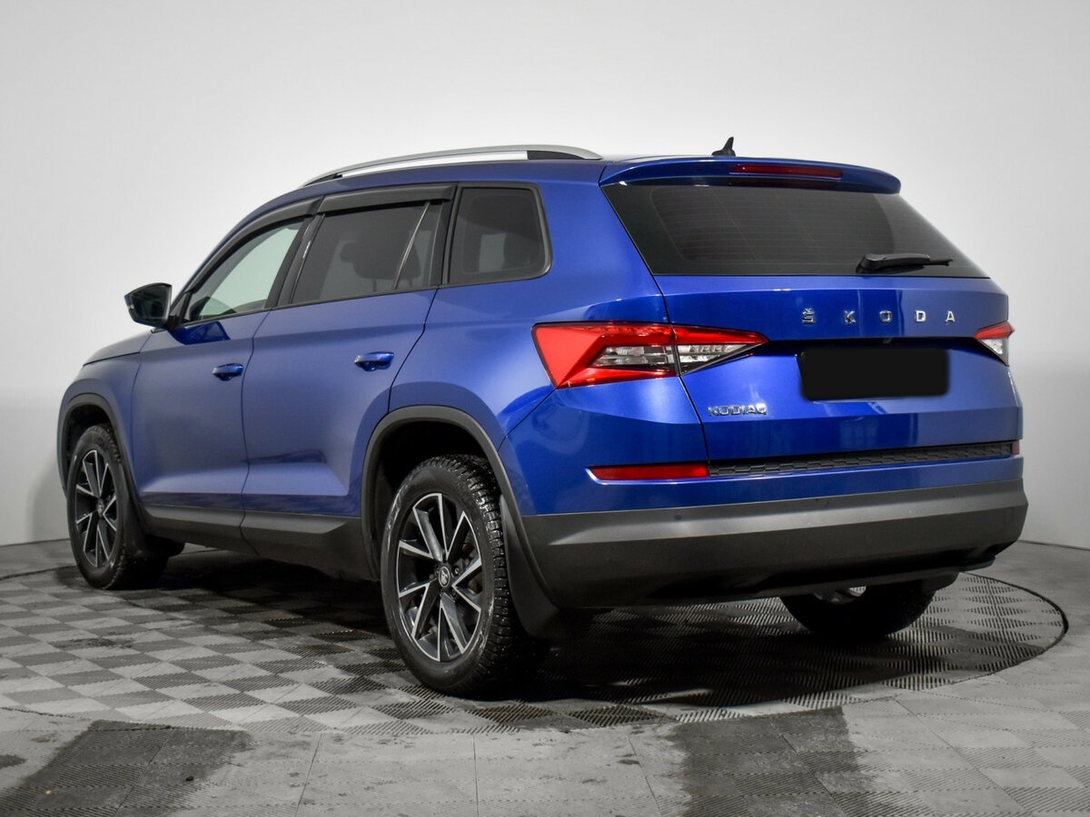 Skoda Kodiaq б/у, 2019, Роботизированная. Фото: #5