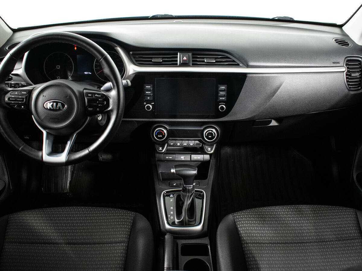 Kia Rio б/у, 2020, Автоматическая. Фото: #9