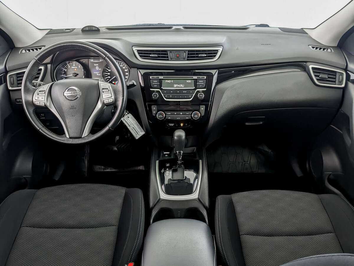 Nissan Qashqai б/у, 2019, Вариатор. Фото: #11