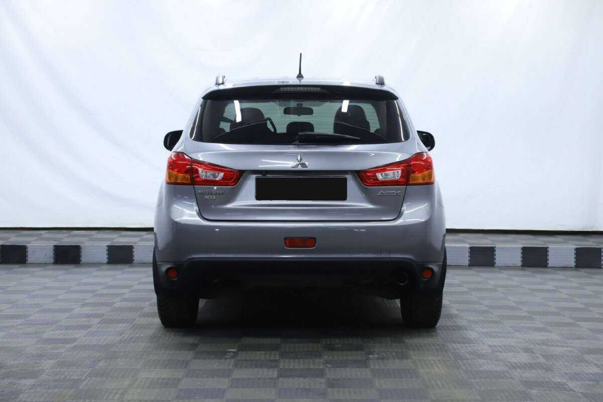 Mitsubishi ASX б/у, 2015, Вариатор. Фото: #5