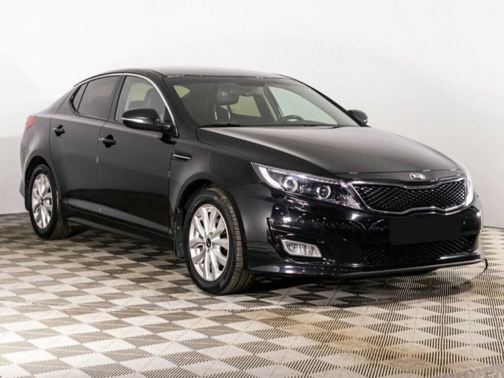 Kia Optima б/у, 2015, Автоматическая. Фото: #2