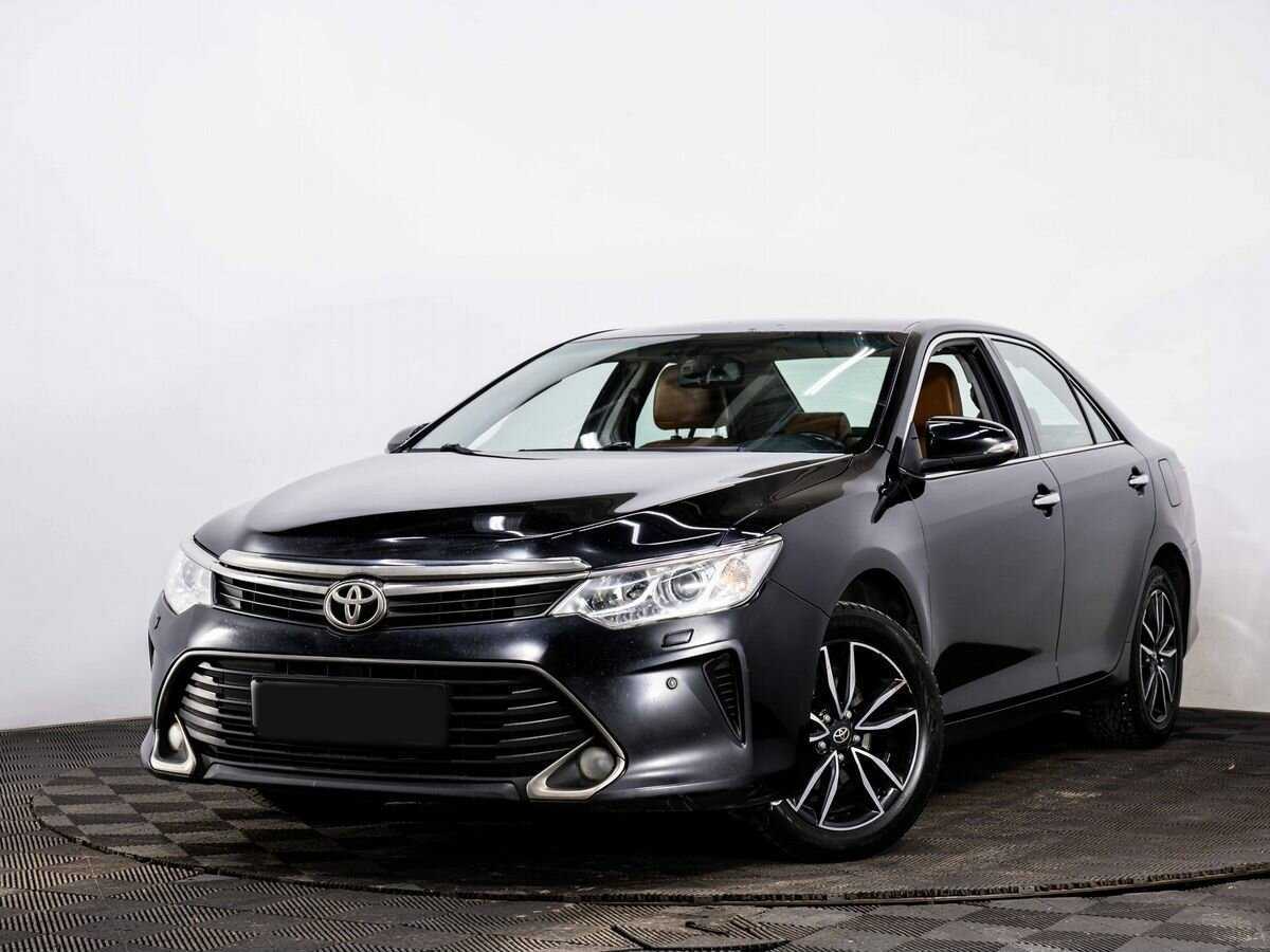 Toyota Camry б/у, 2017, Автоматическая. Посмотреть фото