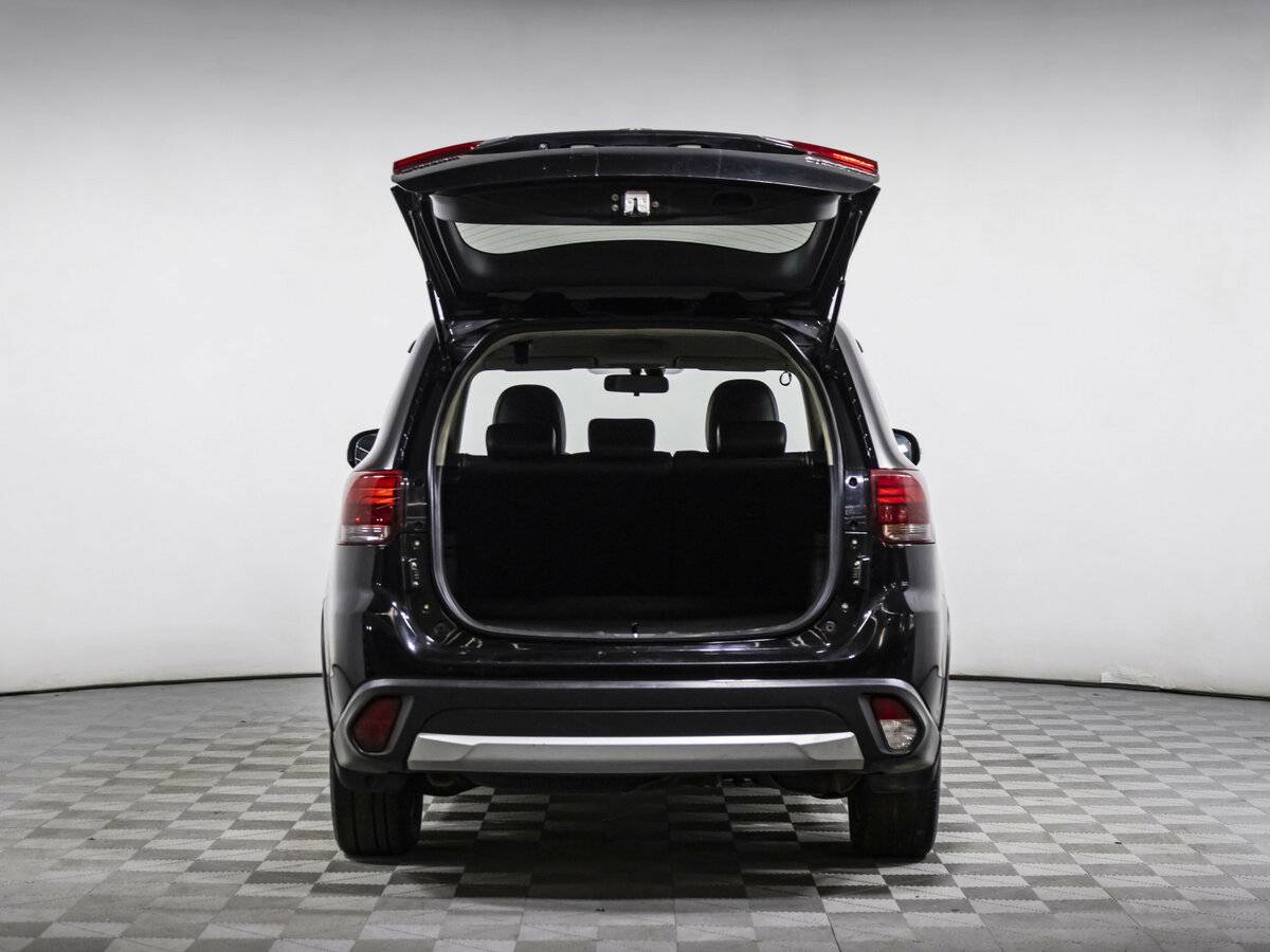 Mitsubishi Outlander б/у, 2015, Вариатор. Фото: #16