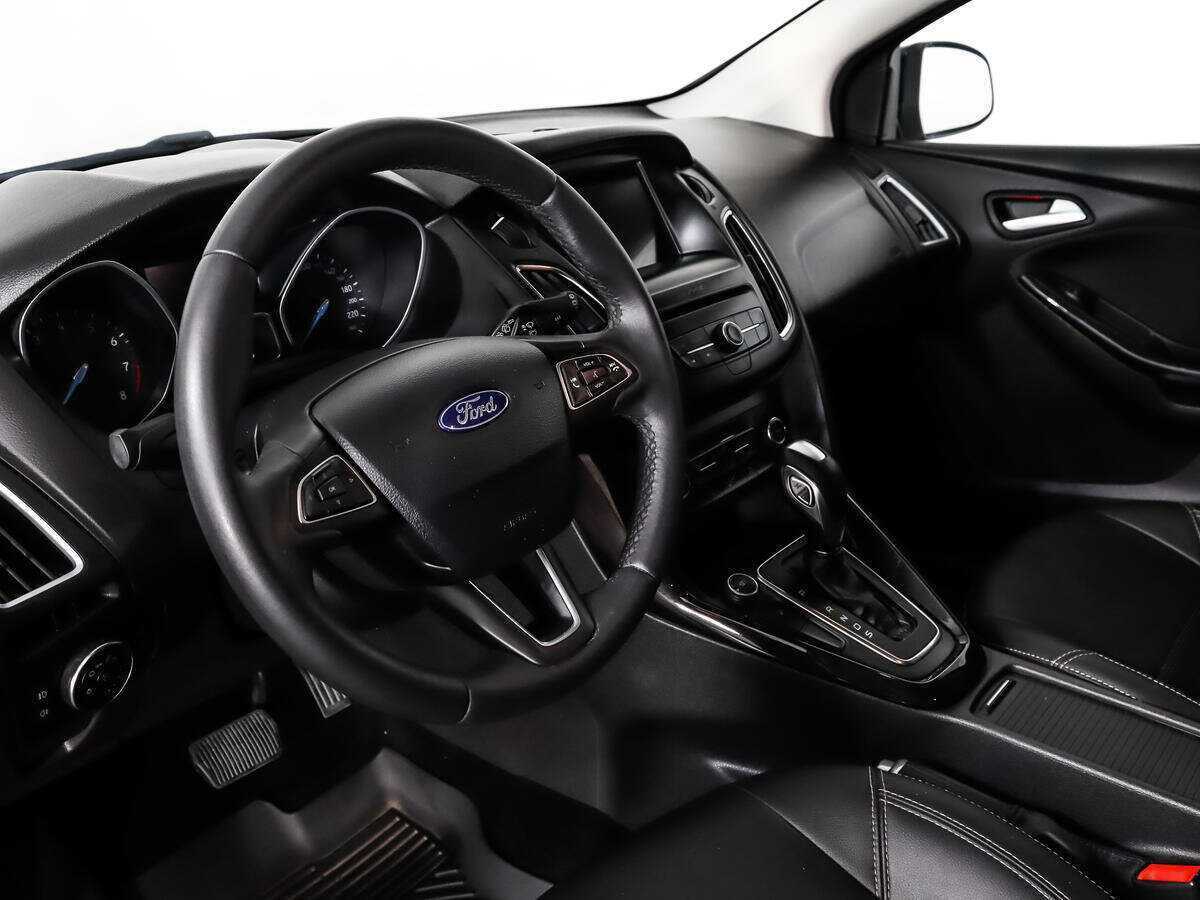 Ford Focus б/у, 2018, Автоматическая. Фото: #8