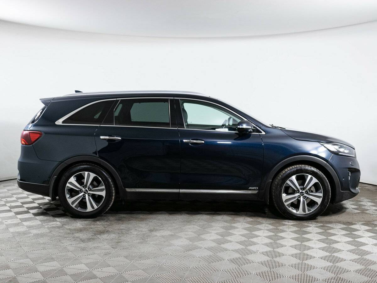 Kia Sorento б/у, 2018, Автоматическая. Фото: #3