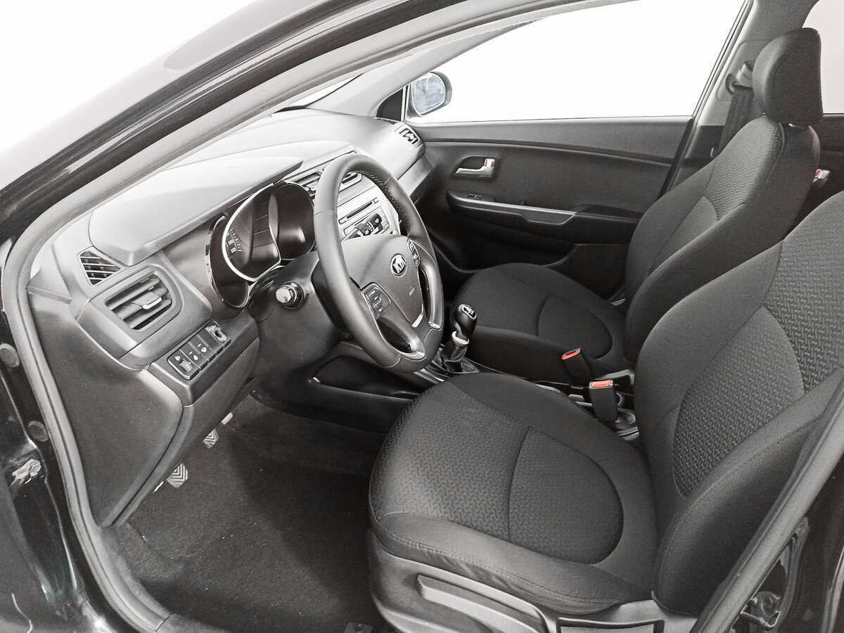 Kia Rio б/у, 2017, Механическая. Фото: #13