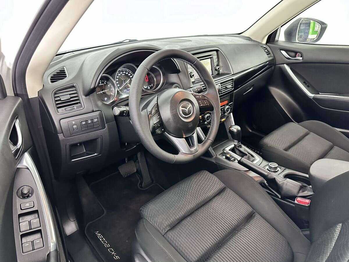 Mazda CX-5 б/у, 2014, Автоматическая. Фото: #6