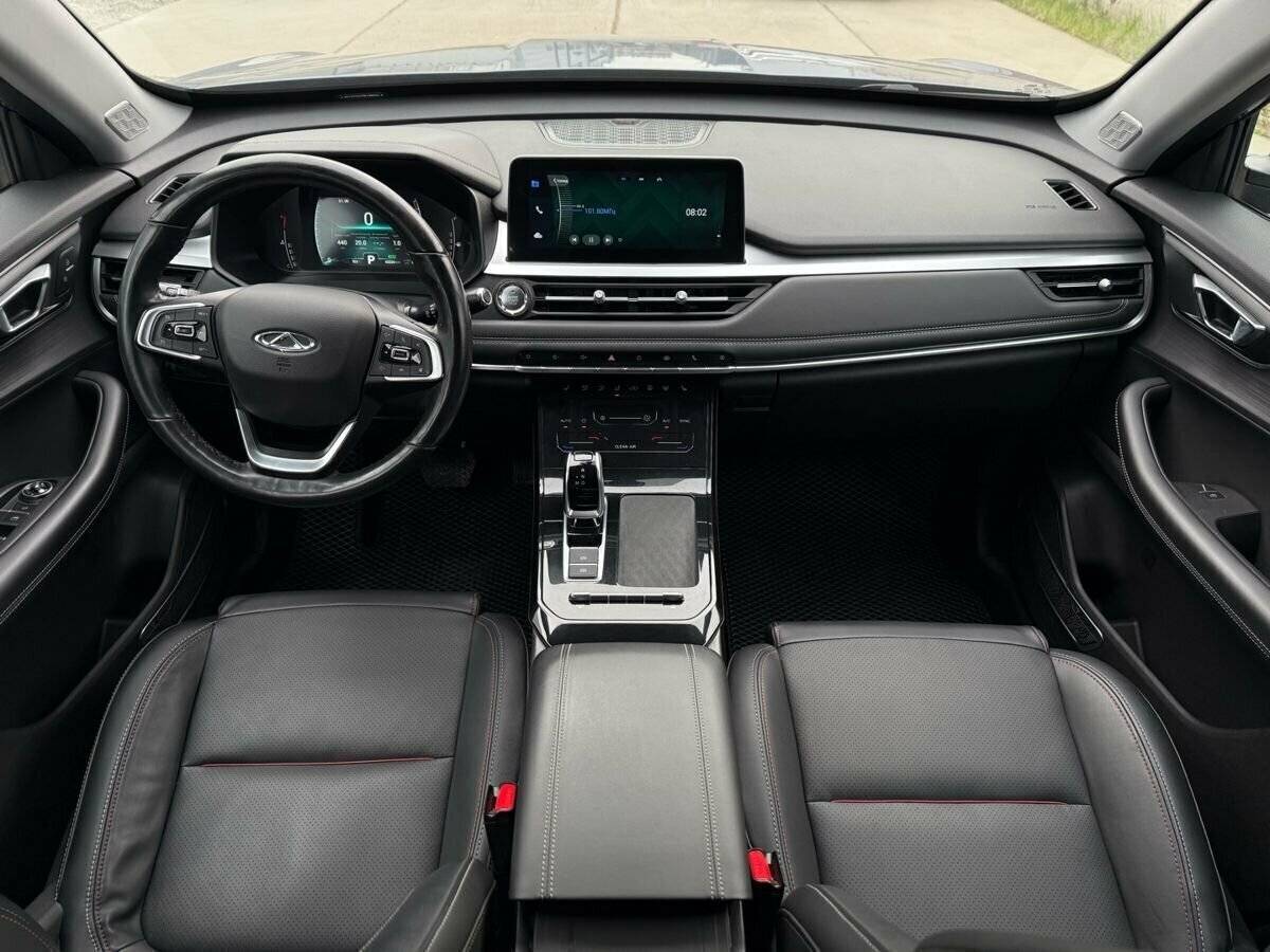 Chery Tiggo 7 Pro б/у, 2020, Вариатор. Фото: #18