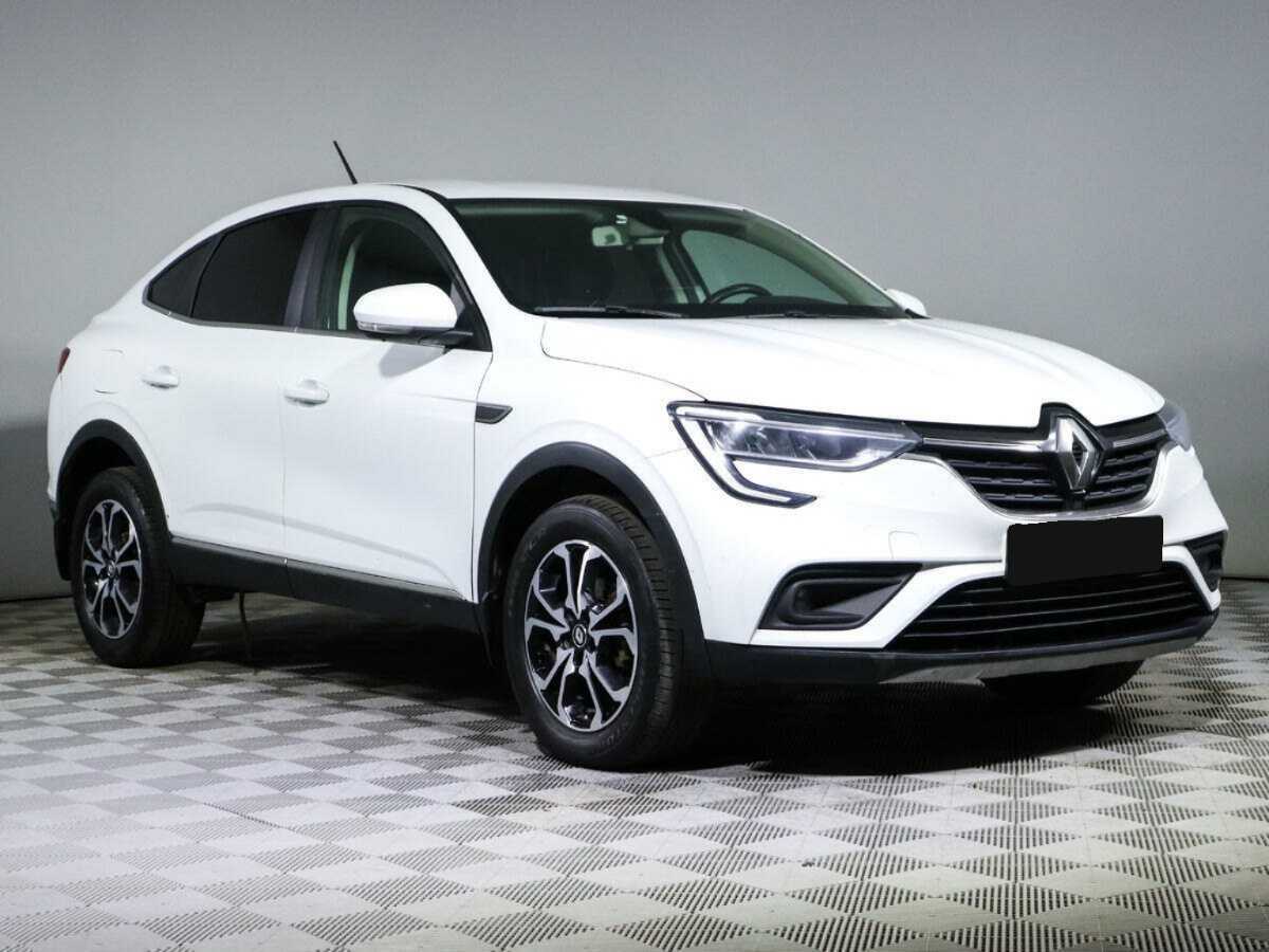 Renault Arkana б/у, 2019, Вариатор. Фото: #2