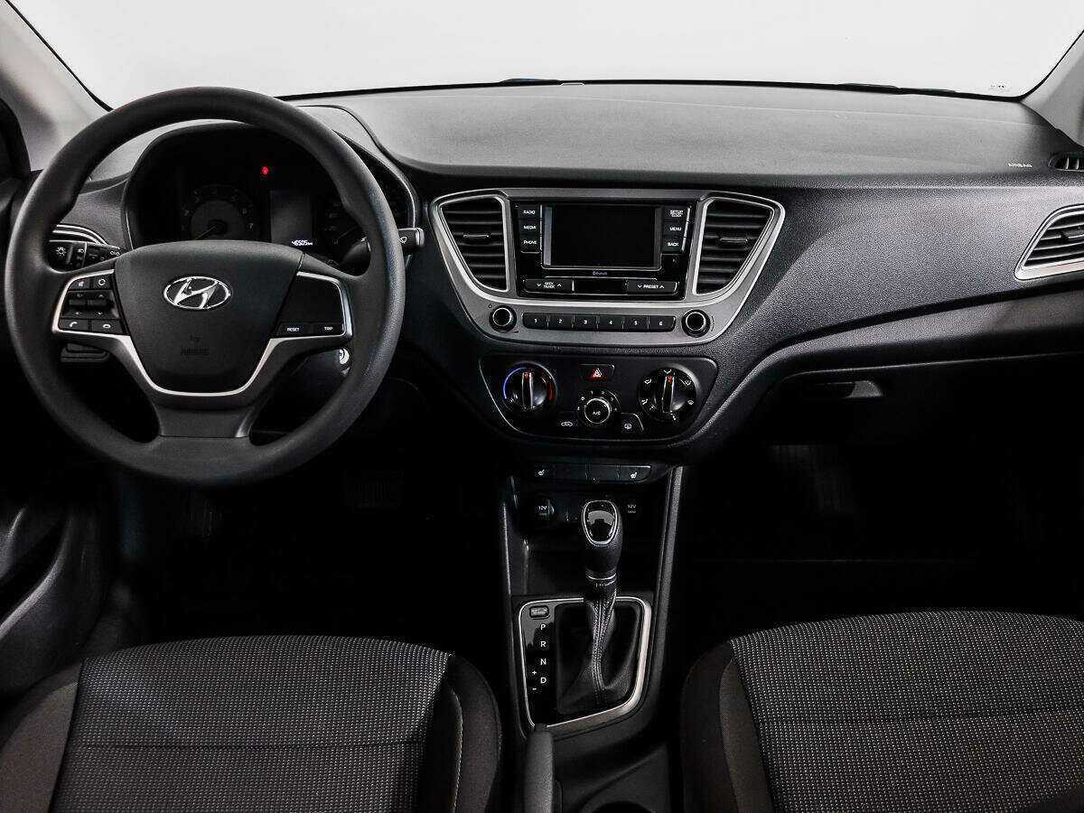 Hyundai Solaris б/у, 2020, Автоматическая. Фото: #11