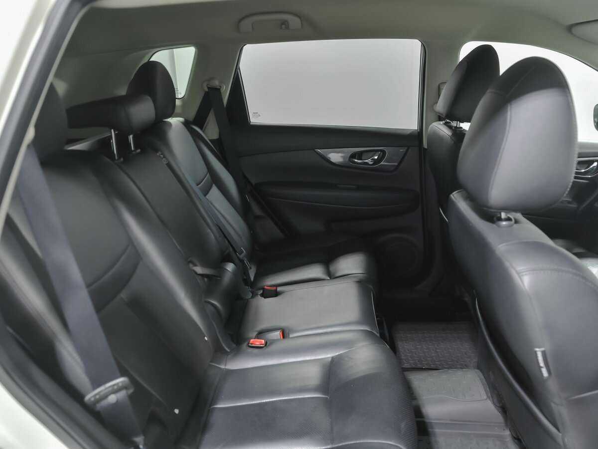 Nissan X-Trail б/у, 2017, Вариатор. Фото: #16