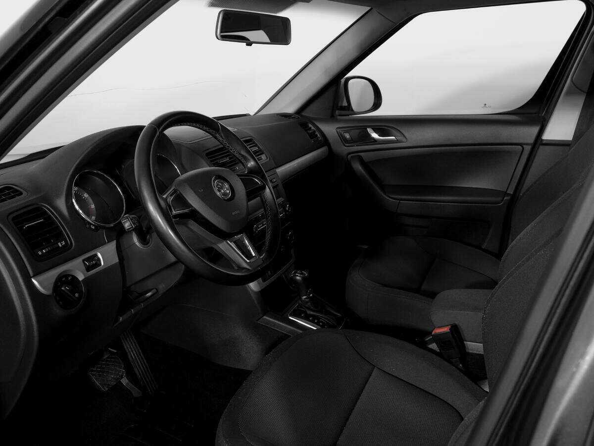 Skoda Yeti б/у, 2015, Роботизированная. Фото: #14