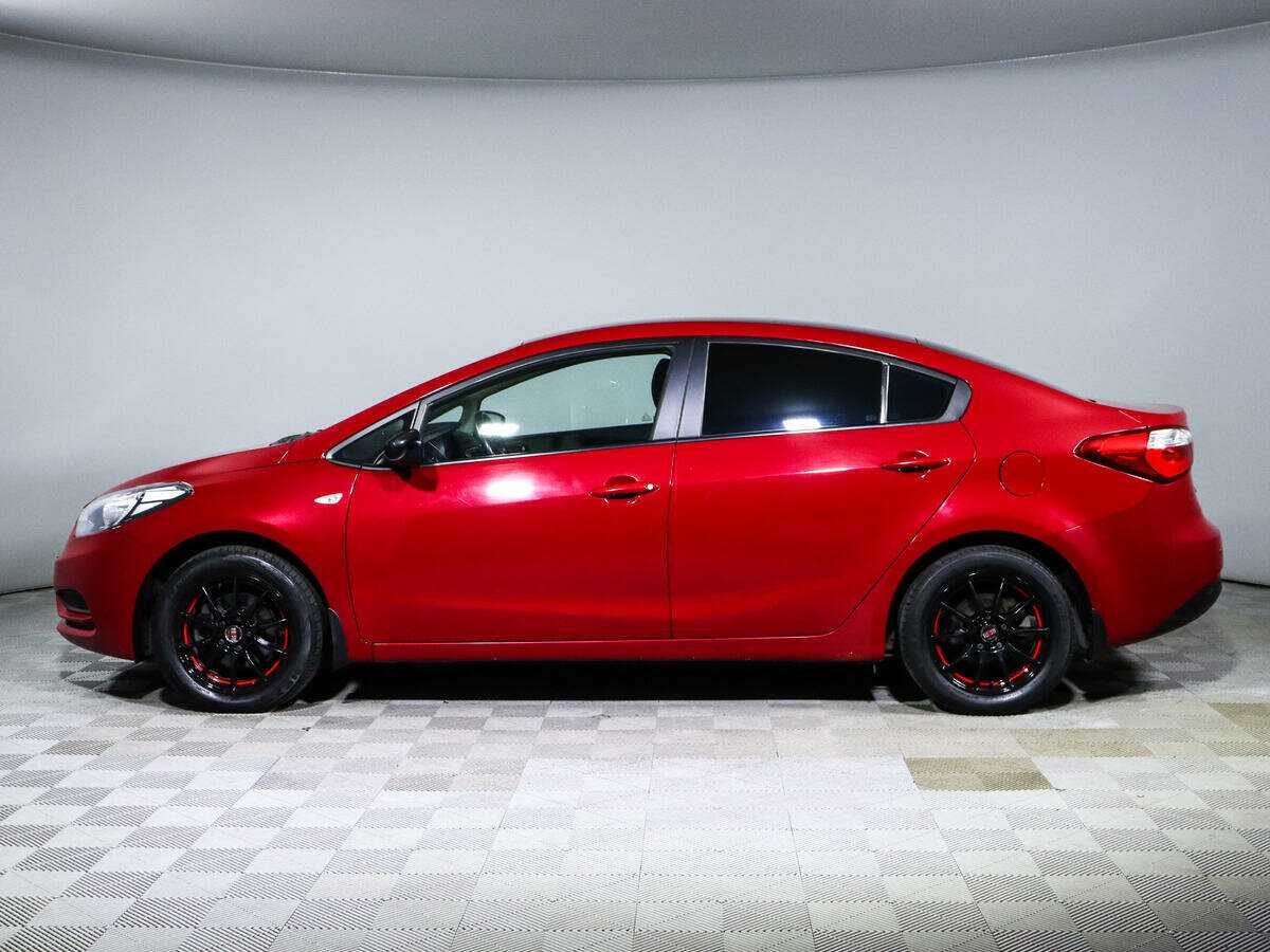 Kia Cerato б/у, 2014, Механическая. Фото: #7