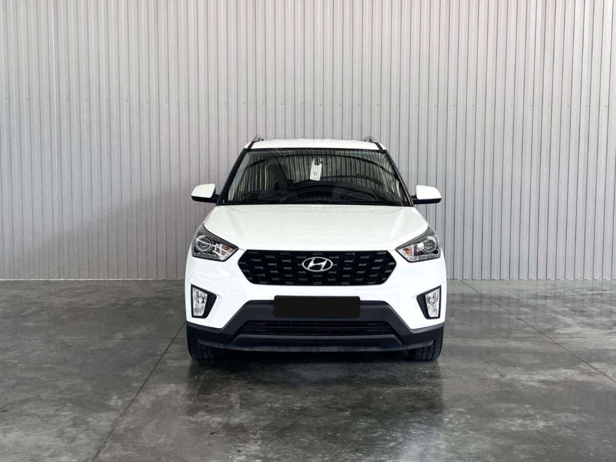 Hyundai Creta б/у, 2020, Автоматическая. Фото: #1