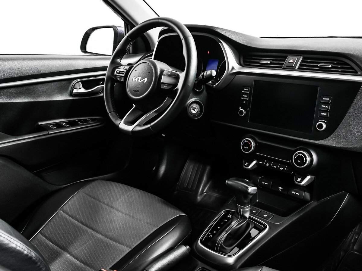 Kia Rio б/у, 2022, Автоматическая. Фото: #8