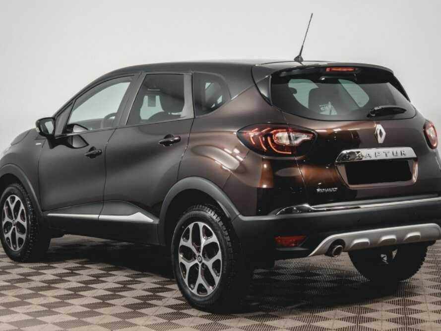 Renault Kaptur б/у, 2018, Вариатор. Фото: #16